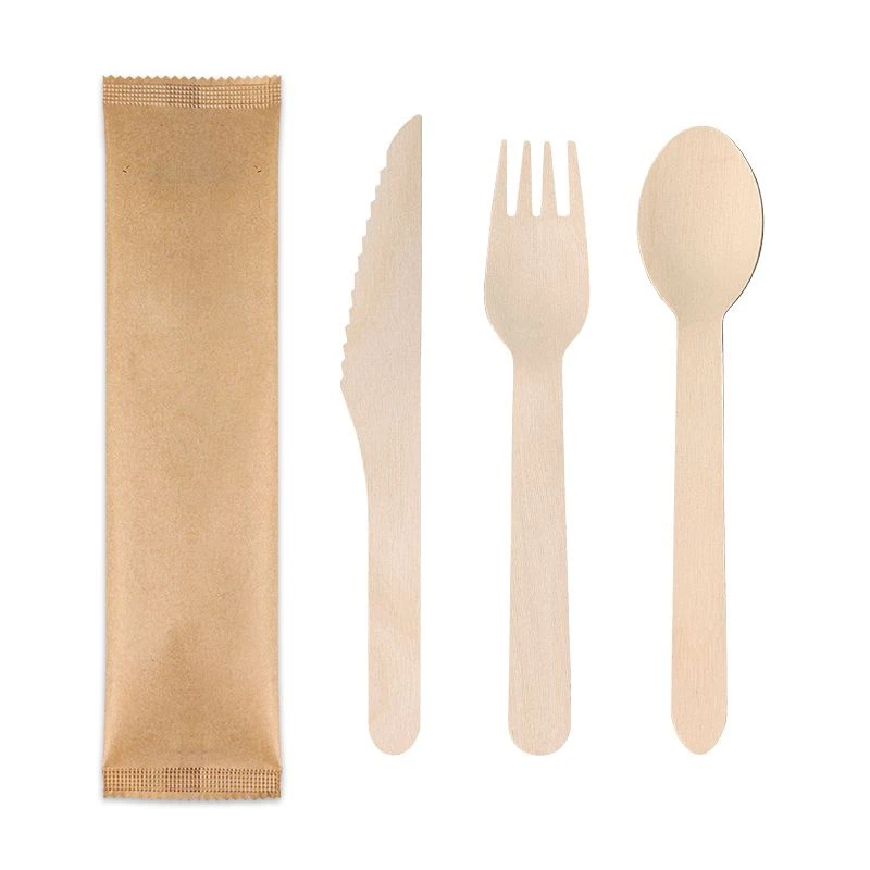 wood compostable cutlery(001)