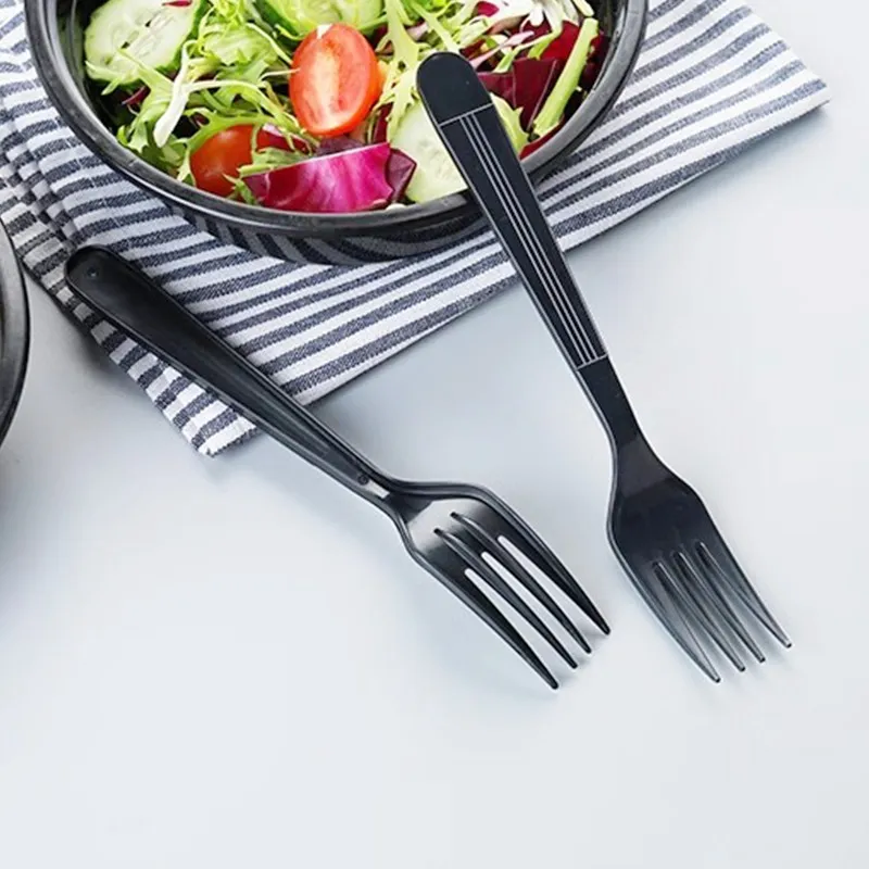 plastic forks